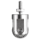 Roller Contact Point for Dial Indicator 10mm Diameter Wheel M2.5 Thread Stainless Steel Measuring Head 4