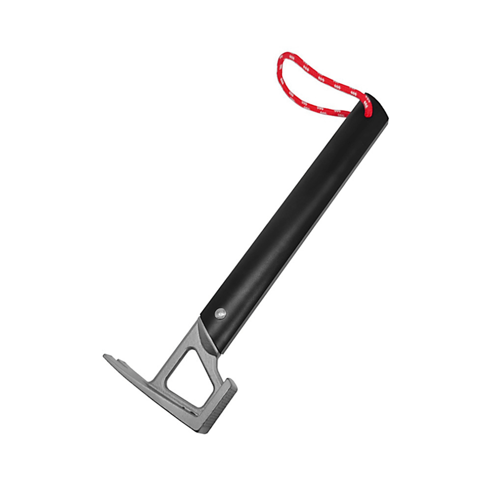 Black Multifunctional Hammer Aluminum Alloy Handle Stainless Steel Camping Tent Canopy Nail Puller-image-OPC-PJ8FVRS-NEW