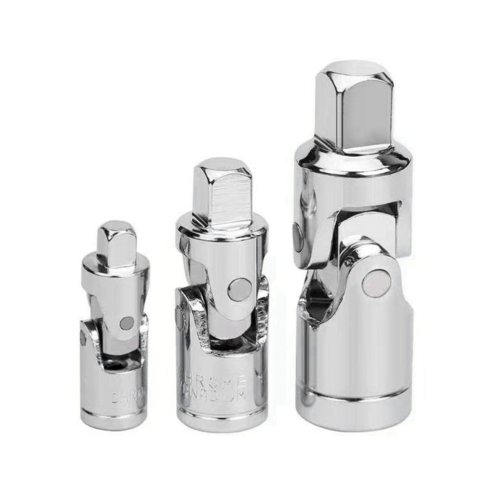 3-Piece Universal Socket Adapter 1/4 3/8 1/2 Joint Ratchet Tool 4852649077327