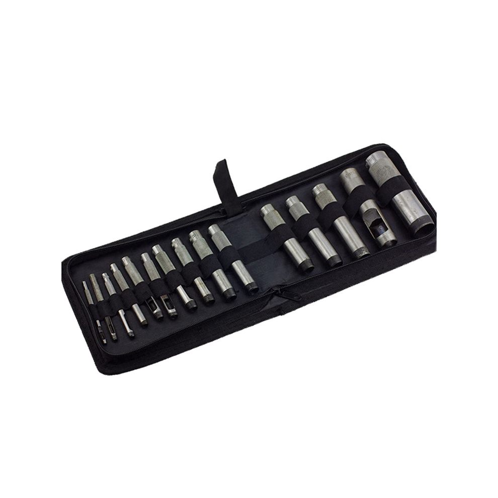 15Pcs Of Circular Punching Belt Punch Set Diy Hand Tool Is Suitable For Leather Craft Tools. 4852649078027