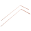 Copper Dowsing Rod Pure 2PCS Divining Rods - for Water, Treasure(A) 4