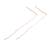 Copper Dowsing Rod Pure 2PCS Divining Rods - for Water, Treasure(B) 3