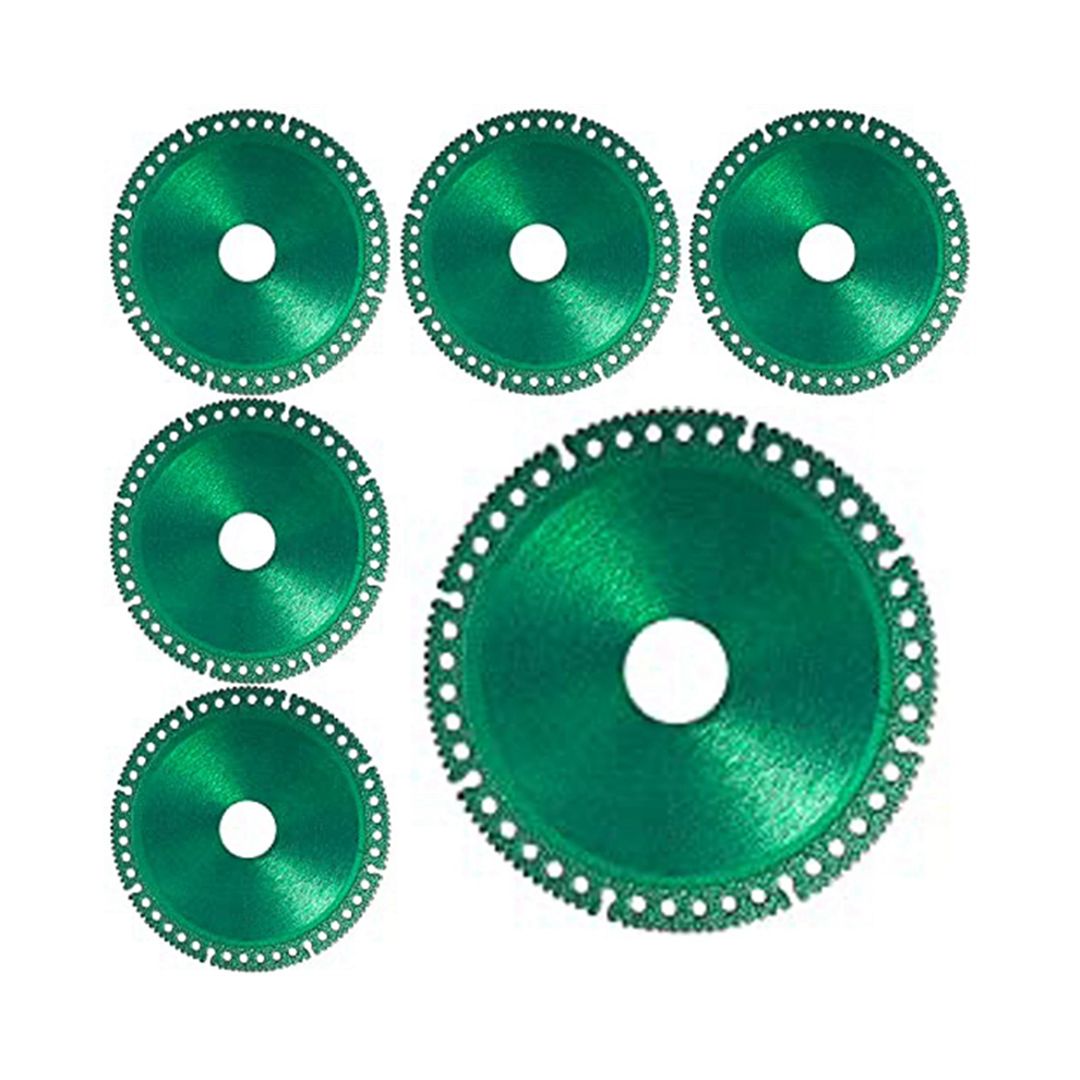 6Pcs Indestructible Disc For Grinder, Composite Multifunctional Grinder Blades, Rock Slabs,Tiles 4852649077785