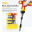 T-Shaped Bidirectional Ratchet Screwdriver Set Telescopic Multi-Angle Maintenance Combination Tool 6