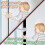 3 Pack White Door Stop for Kids - Clip Guard 4