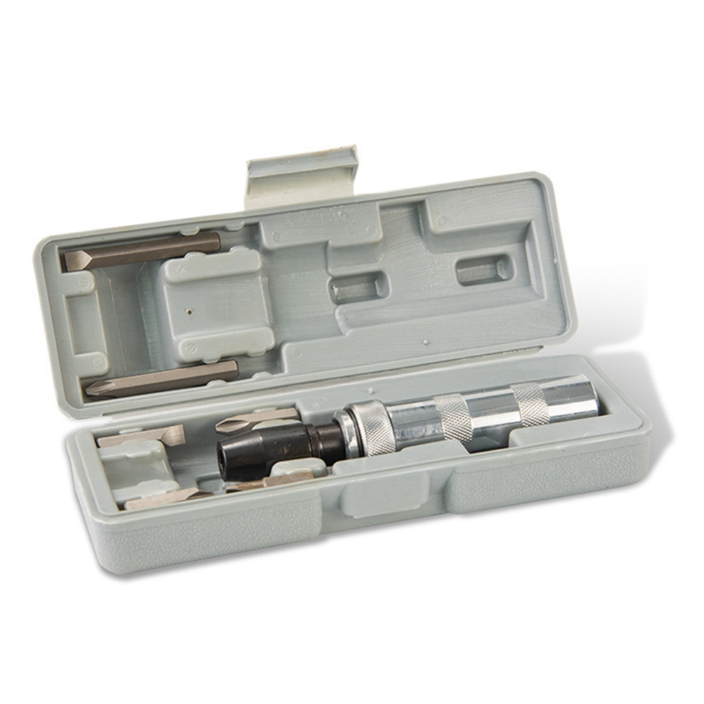 Impact Screwdriver 7-Piece Socket Nut Tapping Dead Screw Piercing 4852649085742