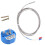 K Type Thermocouple Sensor Probe, Field Piece Meter HVAC Temperature Probe Components for SBWR, 24V DC 3