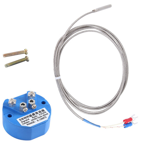 K Type Thermocouple Sensor Probe, Field Piece Meter HVAC Temperature Probe Components for SBWR, 24V DC 2