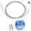 K Type Thermocouple Sensor Probe, Field Piece Meter HVAC Temperature Probe Components for SBWR, 24V DC 2