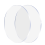 2 Pieces 6mm Thick Round Acrylic Glass Sheet, 8Inch Diameter Clear Circle, Cake Disk Sheet Backdrop 8
