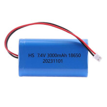 (3000MAH) 7.4V 18650 Battery Pack 2S LiFePO4 Battery Pack 1500mAh 3000mAh 3500mAh 4000mah Rechargeable Boat