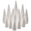 24Pack Craft Foam Cones, Tree Cones Shaped for Arts, Crafts, Christmas Tree, School, DIY Project 3