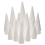 24Pack Craft Foam Cones, Tree Cones Shaped for Arts, Crafts, Christmas Tree, School, DIY Project 4