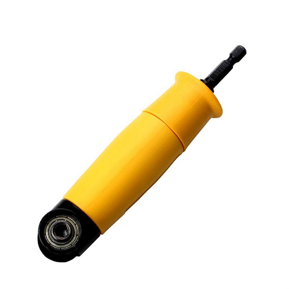 90-Degree Screwdriver Electric Drill Corner Extension Fittings Right-Angle 4852649091323