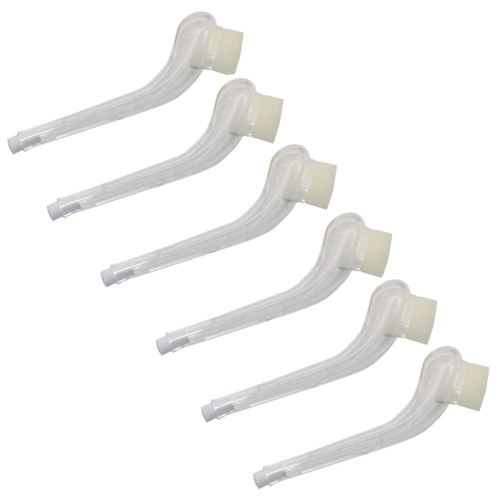 6 Pieces Queen Catcher Tubular Plastic Does Not Hurt Bees Cage Professional Beekeeping Tools 1