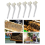 6 Pieces Queen Catcher Tubular Plastic Does Not Hurt Bees Cage Professional Beekeeping Tools 8