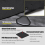 5Pack Small Tool Bag Multi-Purpose Pouch Bags Flat Bottom Zipper Waterproof Oxford Canvas 3