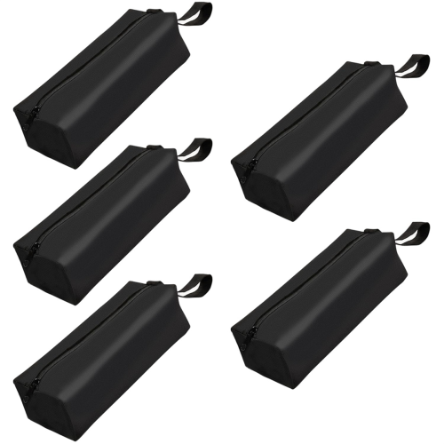 5Pack Small Tool Bag Multi-Purpose Pouch Bags Flat Bottom Zipper Waterproof Oxford Canvas 1