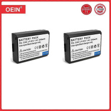 (2 Battery) 4pcs LP-E10 LPE10 LP E10 Digital Camera Battery for Canon EOS 1100D 1200D 1300D 2000D 4000D Rebel T3 T