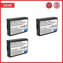 (3 Battery) 4pcs LP-E10 LPE10 LP E10 Digital Camera Battery for Canon EOS 1100D 1200D 1300D 2000D 4000D Rebel T3 T