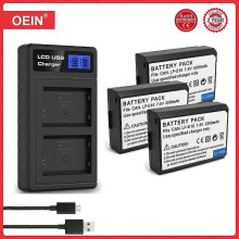 (3 Battery Lcd) 4pcs LP-E10 LPE10 LP E10 Digital Camera Battery for Canon EOS 1100D 1200D 1300D 2000D 4000D Rebel T3 T