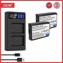 (2 Battery Lcd) 4pcs LP-E10 LPE10 LP E10 Digital Camera Battery for Canon EOS 1100D 1200D 1300D 2000D 4000D Rebel T3 T
