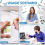 Multifunctional Geometric Ruler Drawing Drafting Tool for Student School Office 3