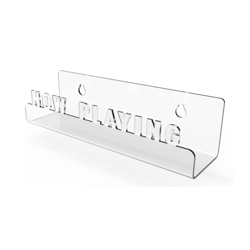 Vinyl Record Stand,Acrylic Holder Storage Player Now Playing for Lovers
