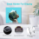 Vinyl Record Stand,Acrylic Holder Storage Player Now Playing for Lovers 5