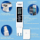 TDS Meter Digital Water Tester (TDS,Temperature and EC Meter),0-999Ppm PPM for Hydroponics, Drinking 3