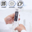 TDS Meter Digital Water Tester (TDS,Temperature and EC Meter),0-999Ppm PPM for Hydroponics, Drinking 7