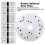Router Base Plate Kit for Trim Routers Compact with Screws Universal 4