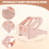 Label Holders Thermal for Roll and Folding Shipping Desktop Printer Accessories Supplies A 8