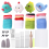 Needle Felting Kit,Complete Tools, Kit with Needles,Instructions, Foam Mat 1