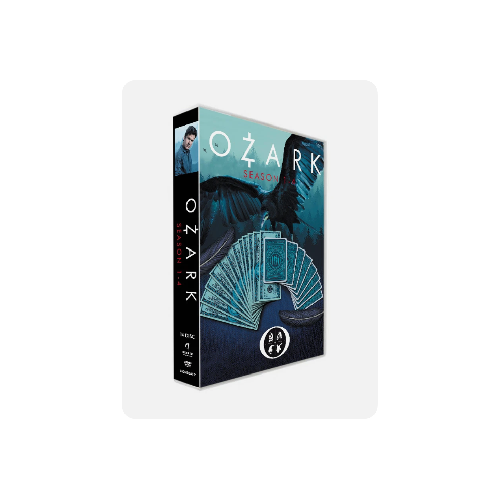 Ozark : The Complete TV Series Season 1-4 (DVD 14-Disc Set) New Sealed