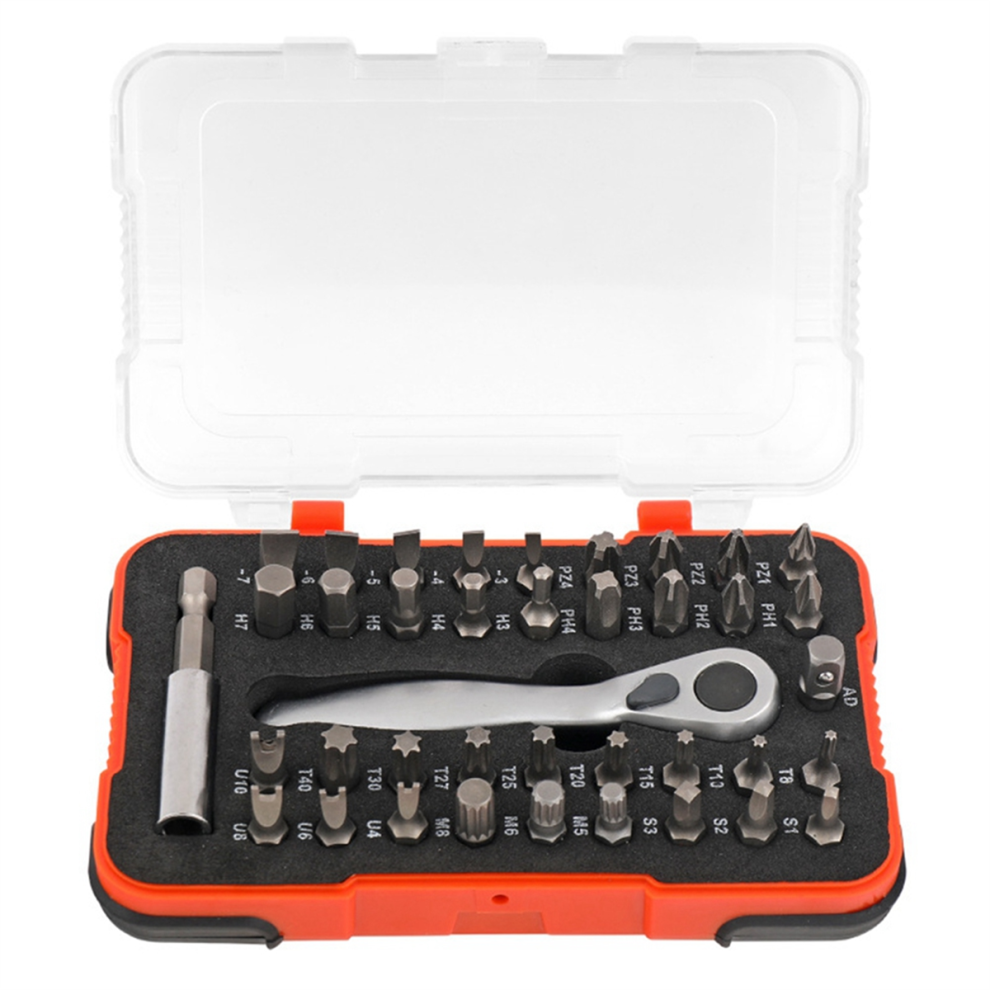 39Pcs Special-Shaped Screwdriver Set Multifunctional Ratchet Head-image-OPC-PJ8FXZ6-NEW
