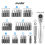 39Pcs Special-Shaped Screwdriver Set Multifunctional Ratchet Head 4