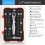 39Pcs Special-Shaped Screwdriver Set Multifunctional Ratchet Head 7