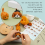 Needle Felting Kit, 2 PCS Dolls Beginner Kit Pad, Wool, Needles, Keychain 5