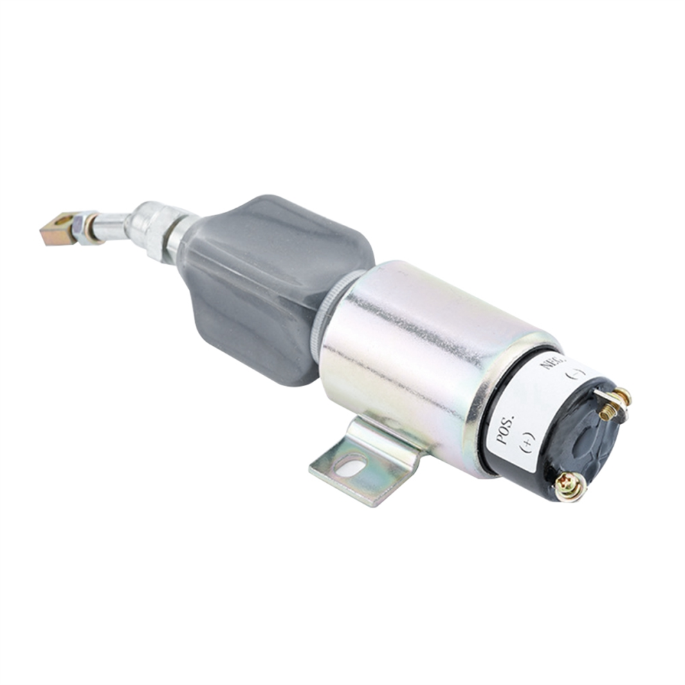 12V Generator Set Engine Stop Solenoid Valve Excavator Flameout Switch 4852649086718