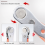 42-In-1 Ratchet Screwdriver Set Home Precision Multifunctional Maintenance Tool 5