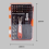 42-In-1 Ratchet Screwdriver Set Home Precision Multifunctional Maintenance Tool 9