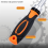 42-In-1 Ratchet Screwdriver Set Home Precision Multifunctional Maintenance Tool 3