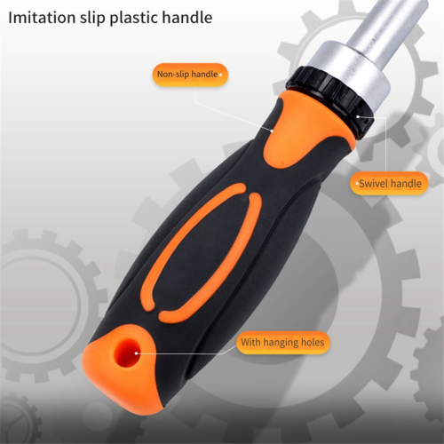 42-In-1 Ratchet Screwdriver Set Home Precision Multifunctional Maintenance Tool 2