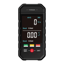 ET925PRO Electromagnetic Radiation Tester Large Color Screen 40V/M Alarm Threshold Sound Light Alert Safety Monitor