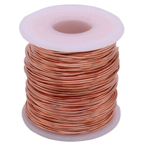 Soft Copper Wire, 16 Gauge, 126 Feet, Bare Bright, 1 Pound Spool