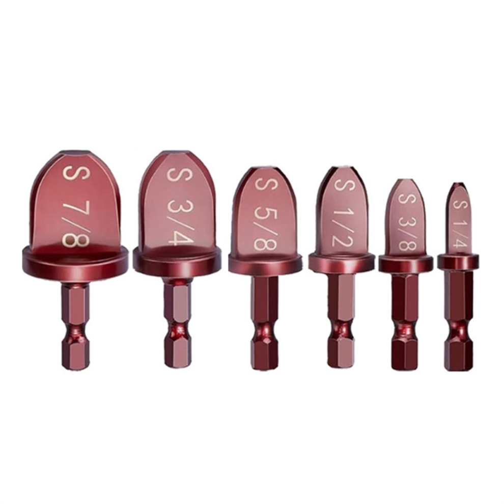 Hvac Repairing Tools, Air Conditioner Copper Pipe Expander Swaging Tool,1/4In Hexagonal Handle Flaring Tool 4852649092290