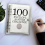 Money-Saving Challenge Kit, 100 Envelope Binder for Saving 5050 Cash Envelopes Budget Planning 7