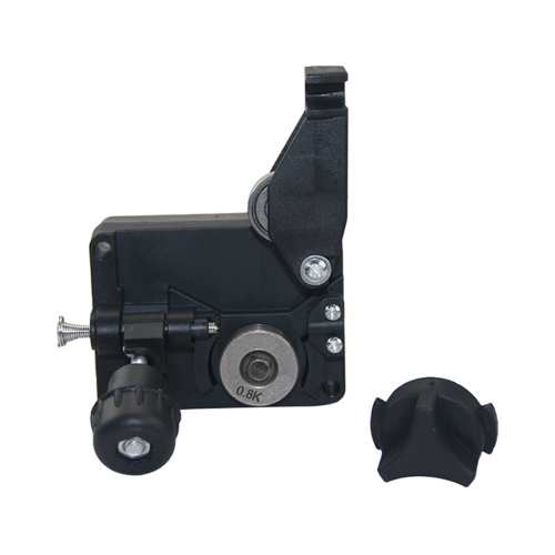 Left DC12V Mini Wire Feeder Light Duty MIG Assembly Single Drive Roll Feed MachineFor Mig Welder 2
