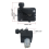 Left DC12V Mini Wire Feeder Light Duty MIG Assembly Single Drive Roll Feed MachineFor Mig Welder 10